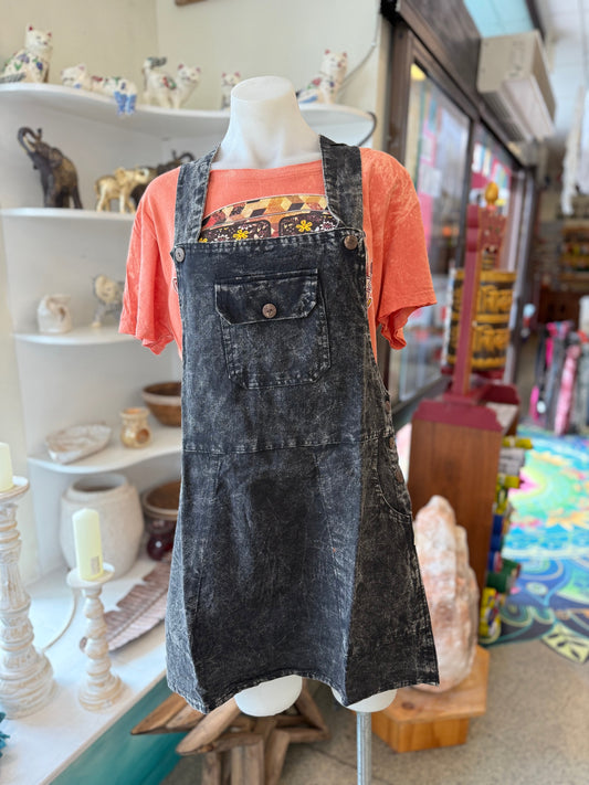 Stonewash Pinafore