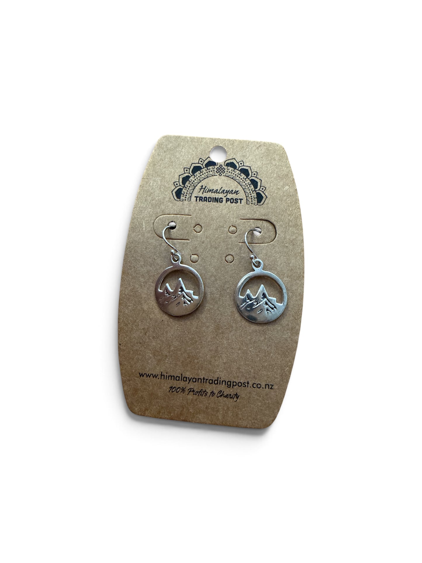 Sterling Silver Earrings Med