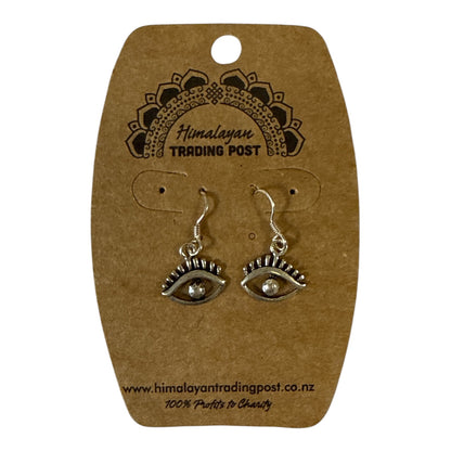 Sterling Silver Earrings Sml
