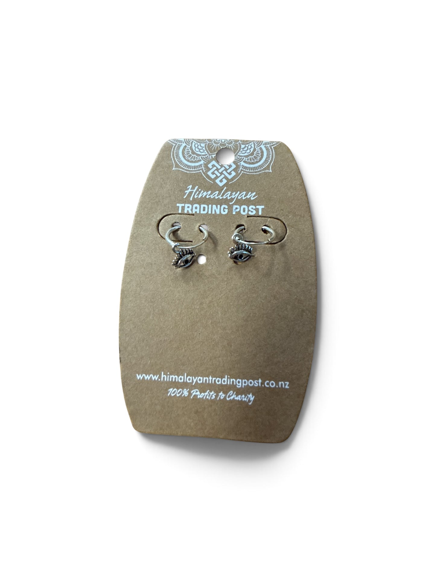 Stirling Silver Sleeper Charm A