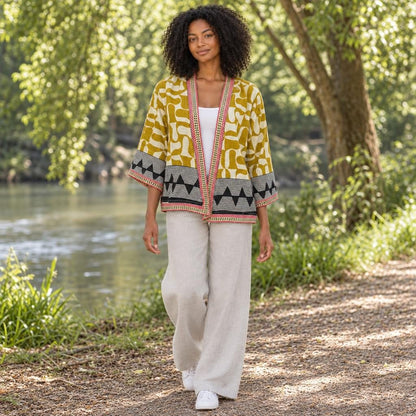 Tess  Kimono Jacket Mixed [anookz:b32b04f0-d7fa-4423-a813-c9b73d562004]