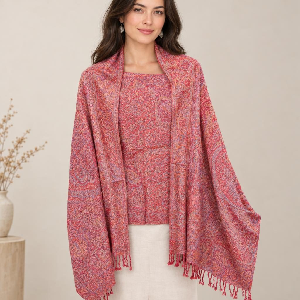 Maxine Jacquard Pashmina [anookz:445b7498-cff6-4b49-91b1-7c98d16c41e6]