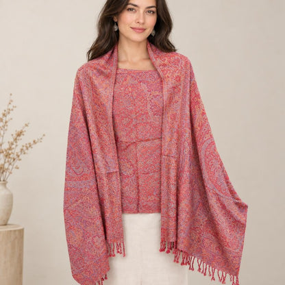Maxine Jacquard Pashmina [anookz:445b7498-cff6-4b49-91b1-7c98d16c41e6]