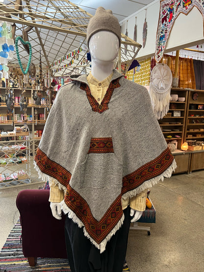 Wizard Hood Poncho