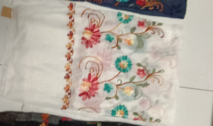 Floral Embroidered Sheer Scarf [anookz:66ebfd73-c7fb-4e39-a161-7a3e22fa8540]