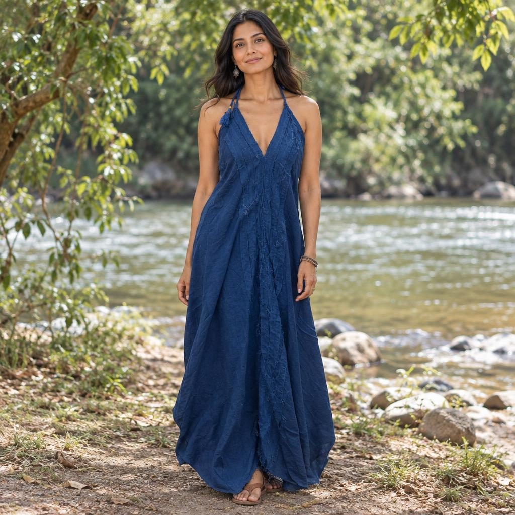 Samantha Halter Dress [anookz:5499d189-1add-4d96-abad-afdb43f7efef]