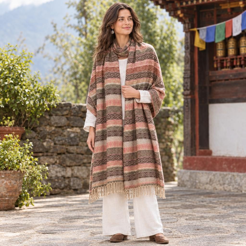 Celtic Stripe Pashmina [anookz:b9ca12f2-ebc7-4781-99f9-0e8694d953e7]