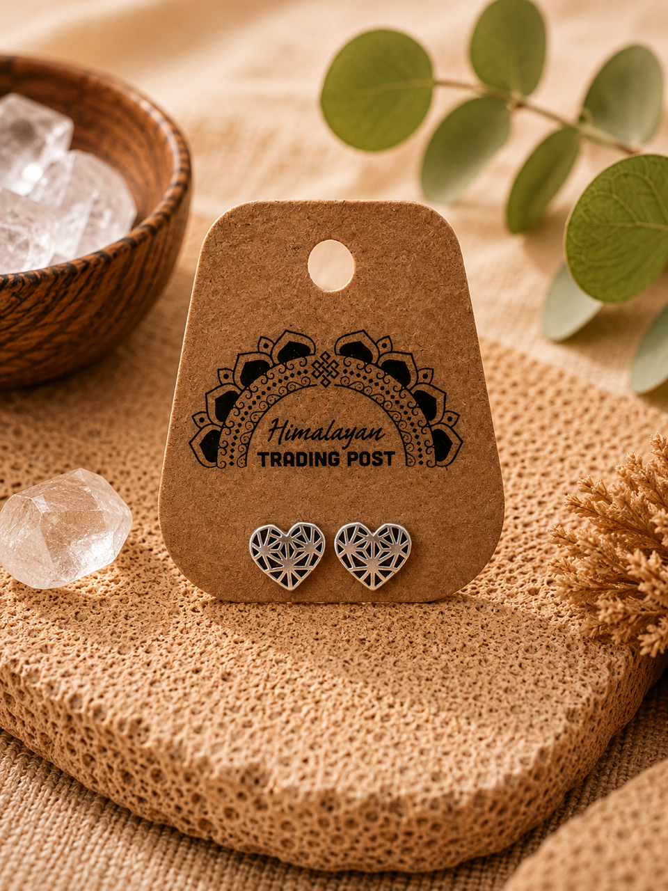 Sterling Silver Stud 2