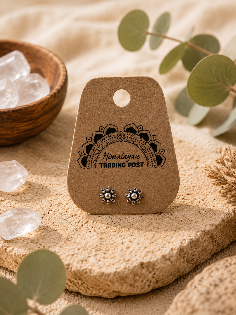 Sterling Silver Stud 2