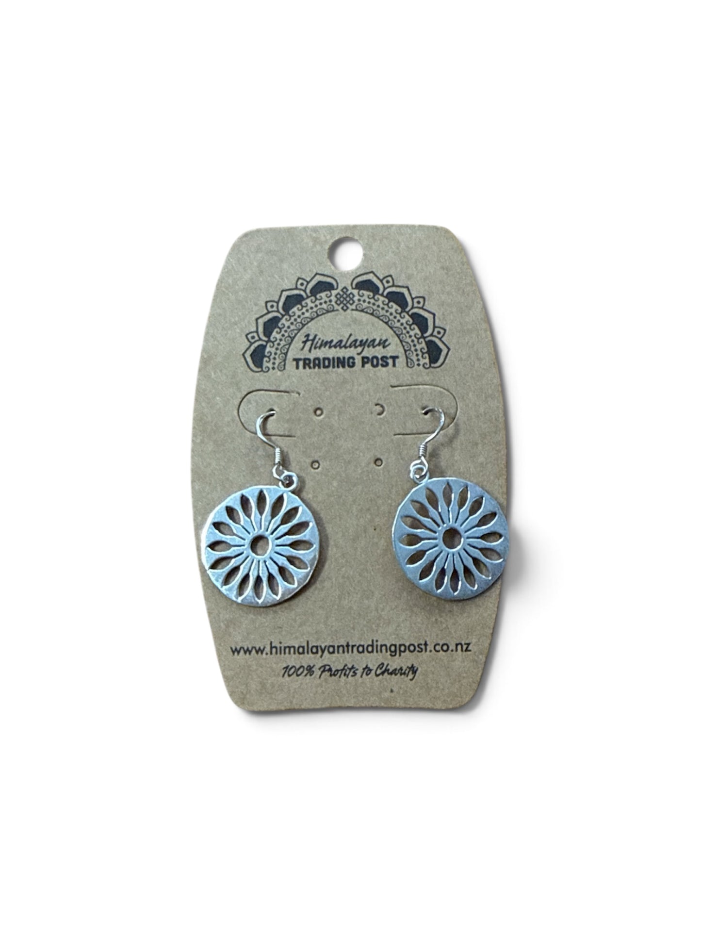 Sterling Silver Earrings Med