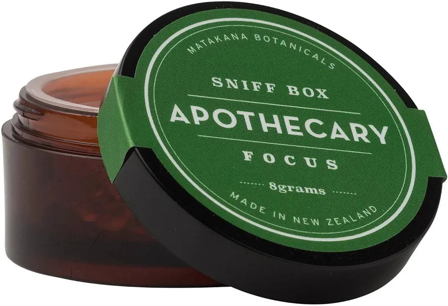 Apothecary Sniff Box