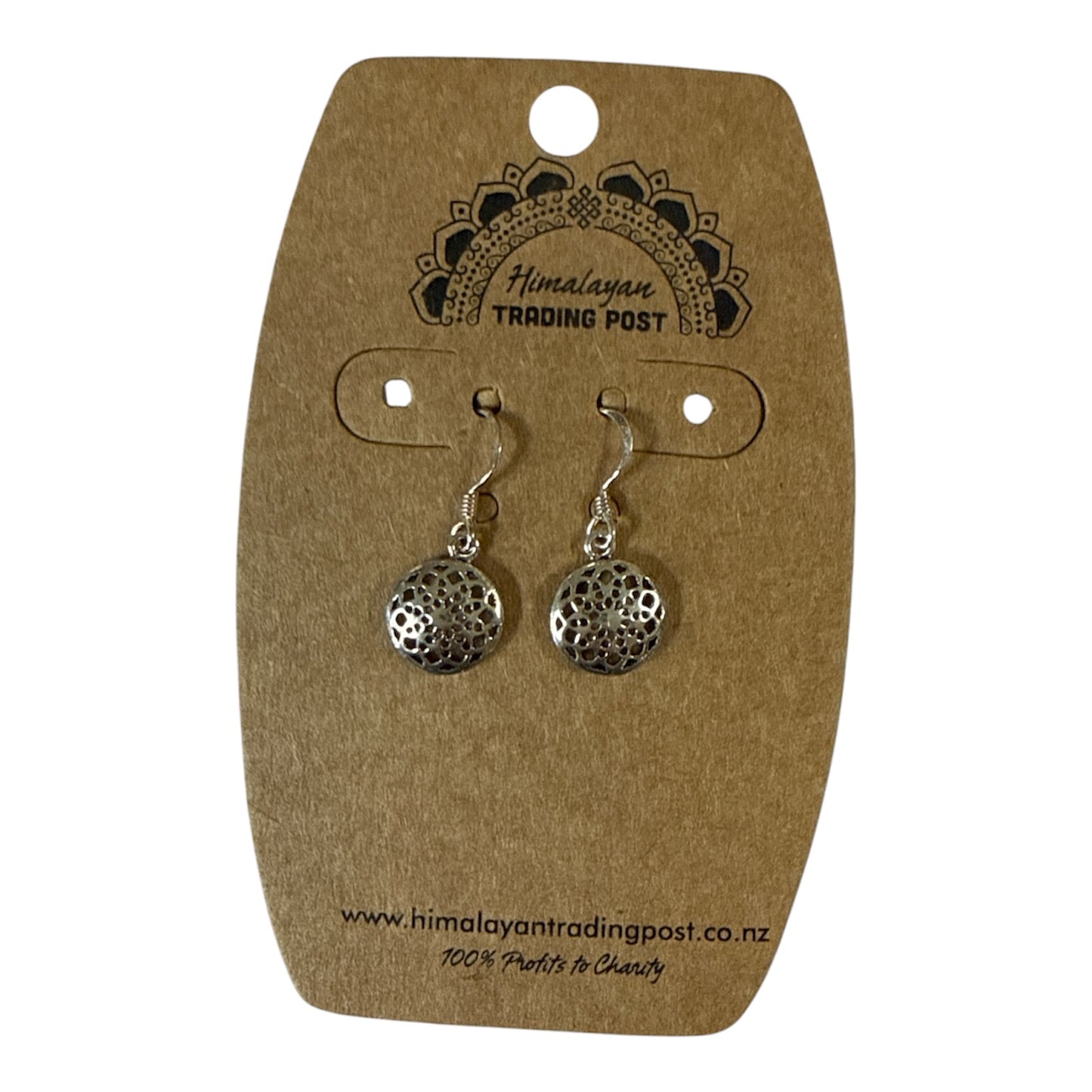 Sterling Silver Earrings Sml