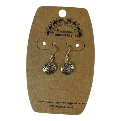 Sterling Silver Earrings Sml