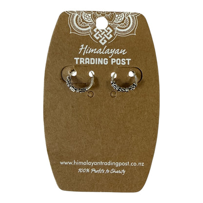Sterling Silver Sleeper Sml