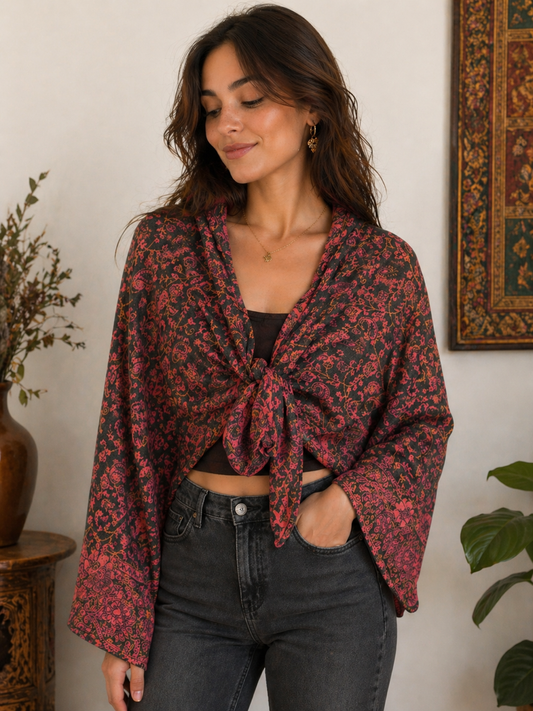 Tussa Tie Top