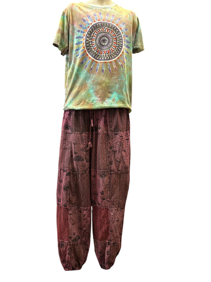 Trippy Patch Pant