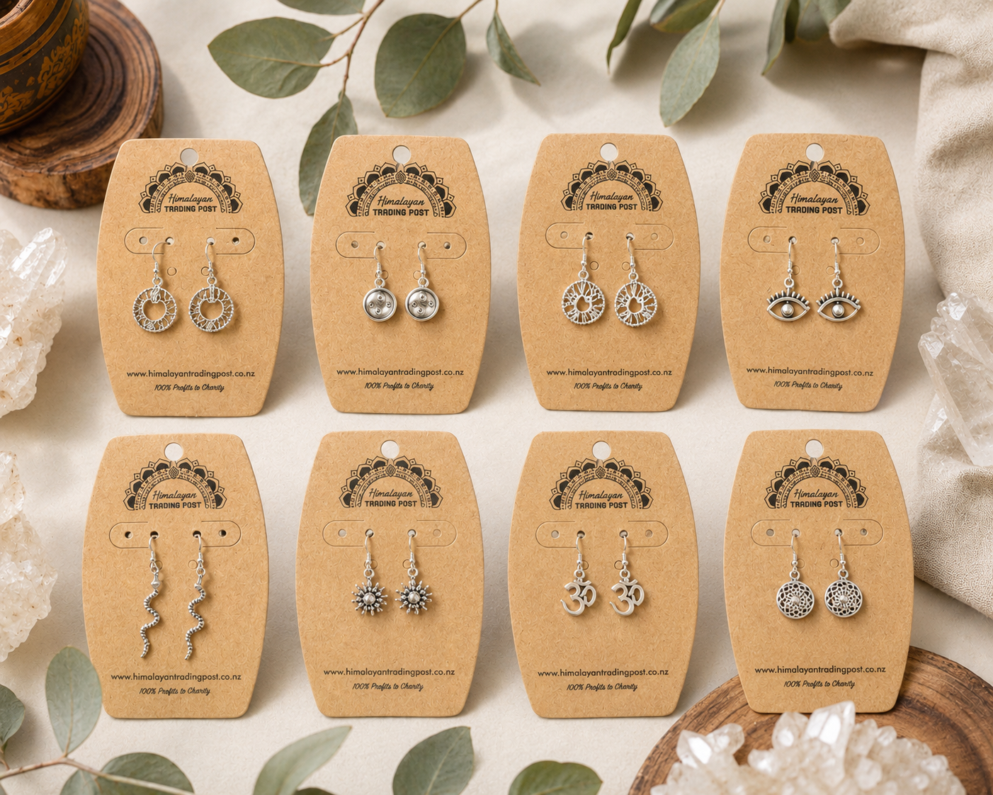 Sterling Silver Earrings Sml