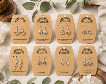 Sterling Silver Earrings Sml