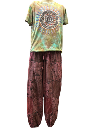 Trippy Patch Pant