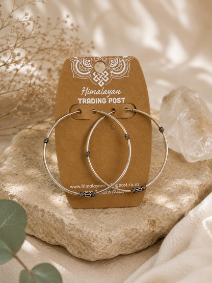 Sterling Silver Sleeper XL