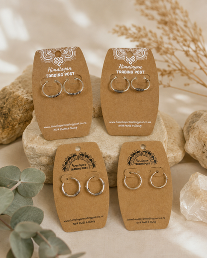 Sterling Silver Sleeper Med