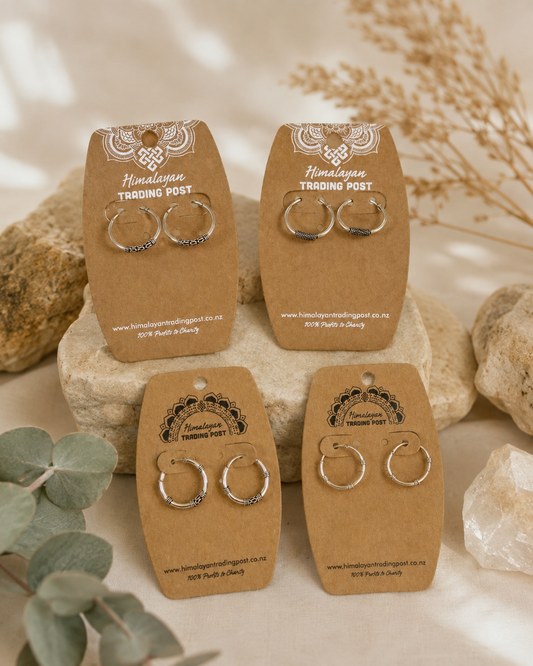 Sterling Silver Sleeper Med