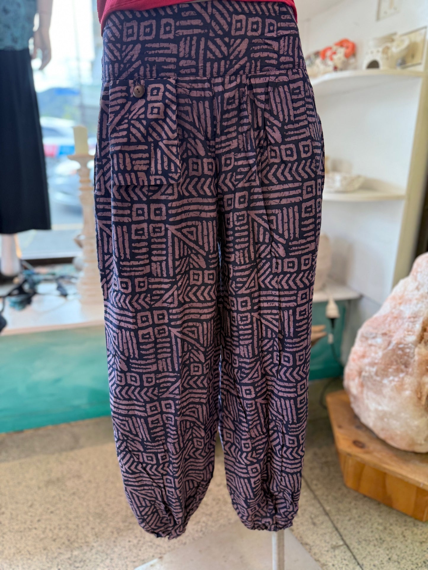 One Pocket Pants