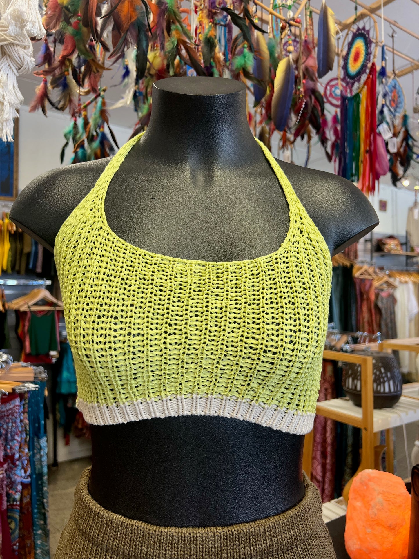 Chichi Knit Crop Top