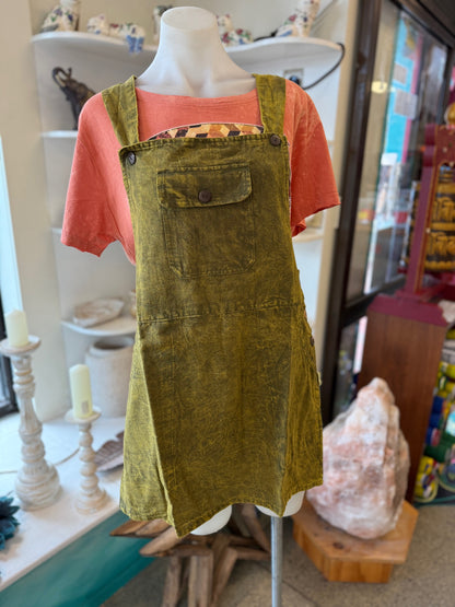 Stonewash Pinafore