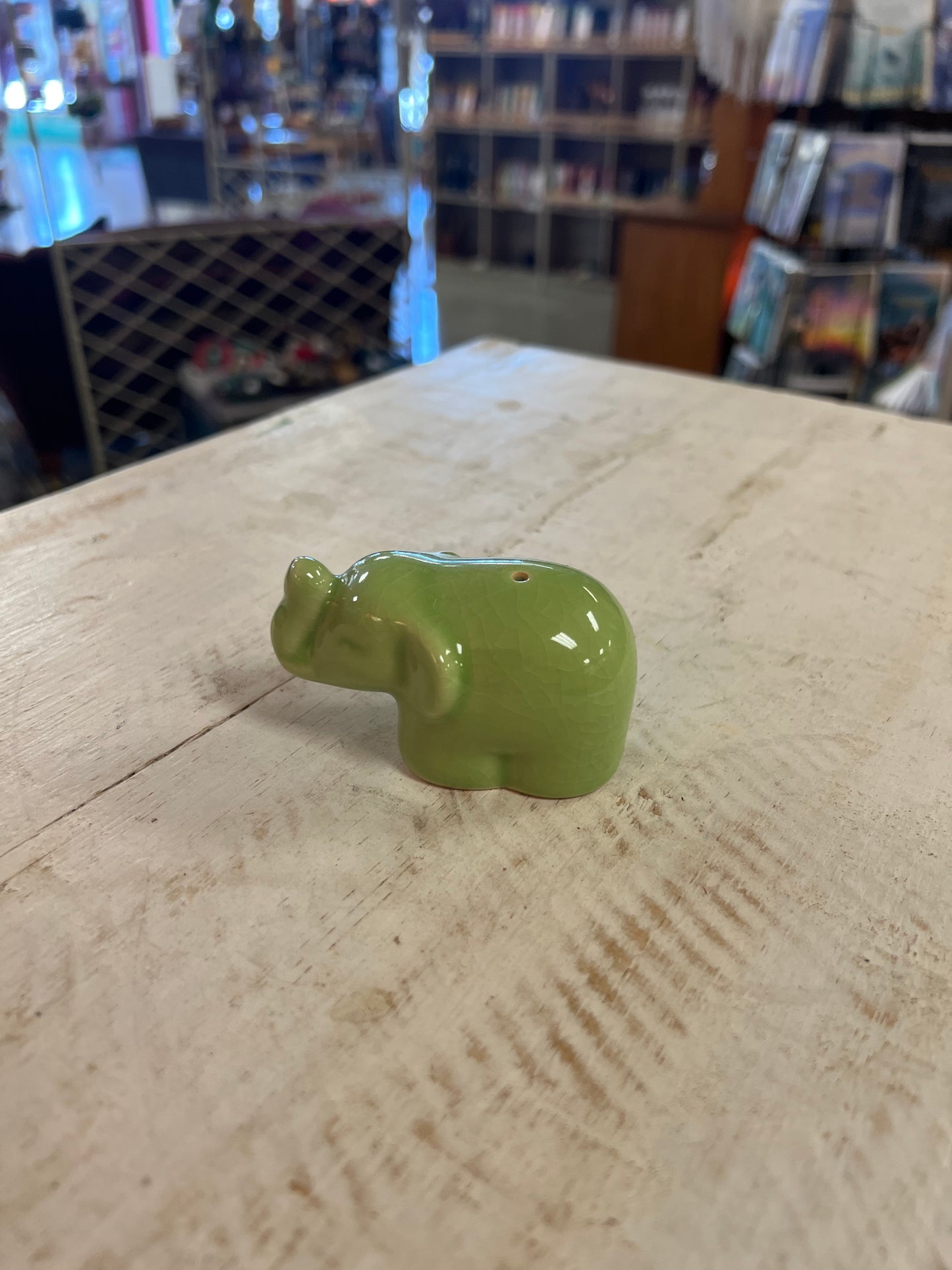 Ceramic Elephant Incense Holder