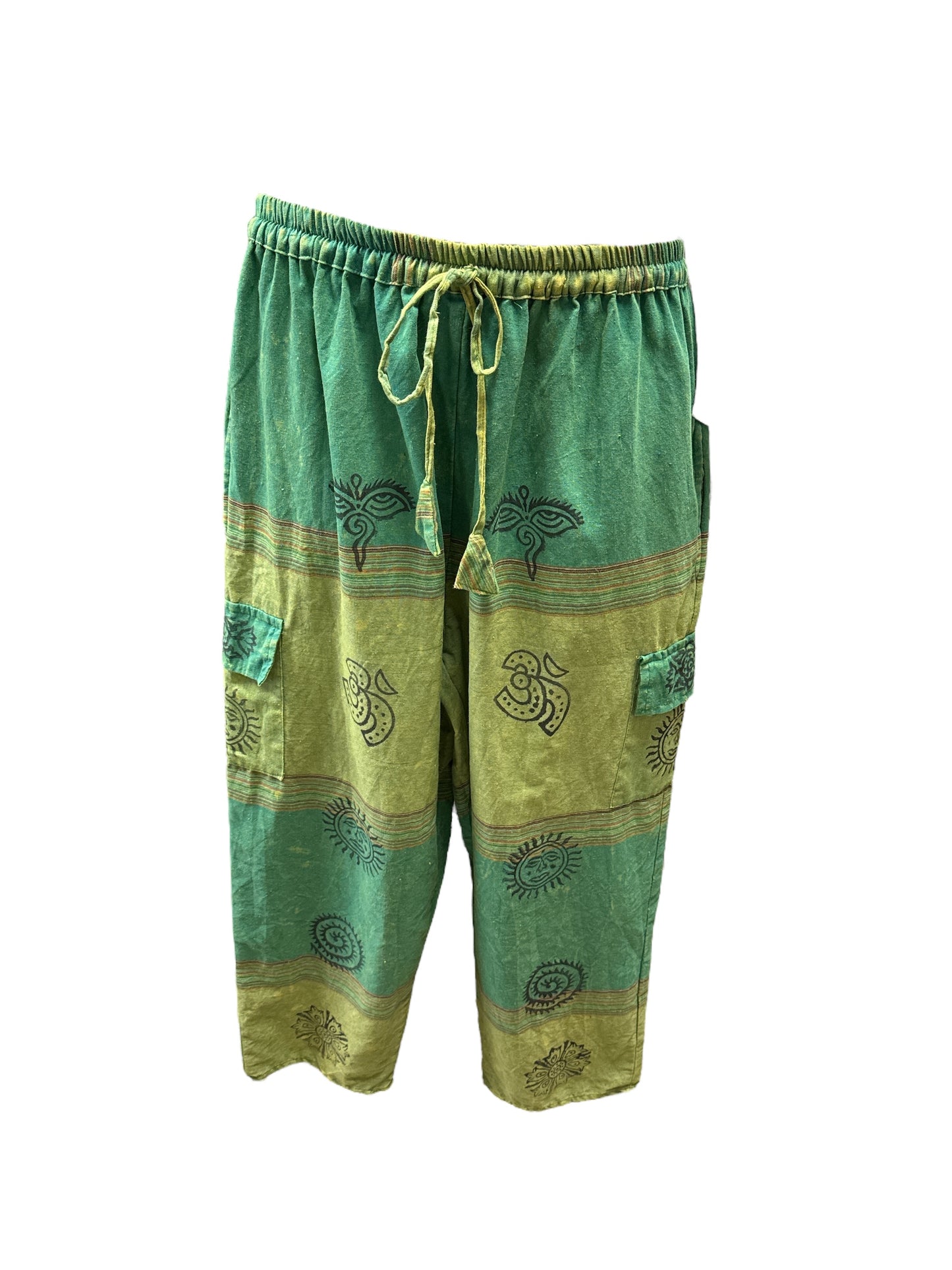 Om Motif Pants