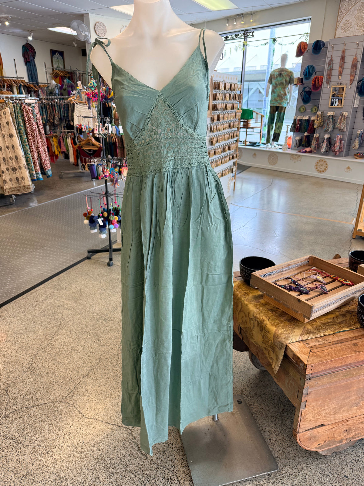 Crochet Empire Dress
