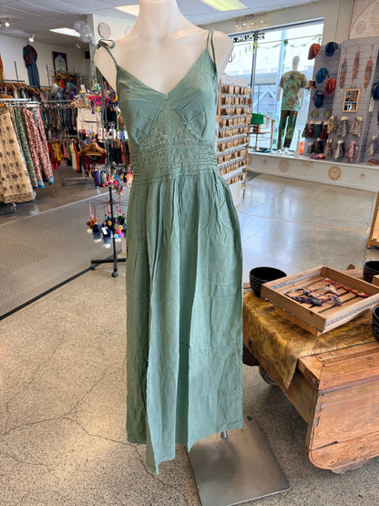 Crochet Empire Dress