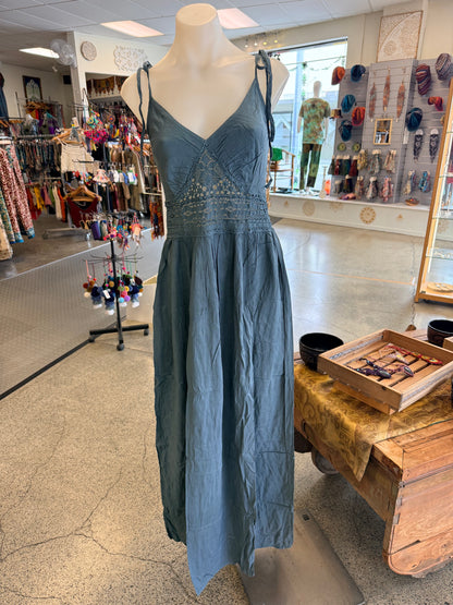 Crochet Empire Dress