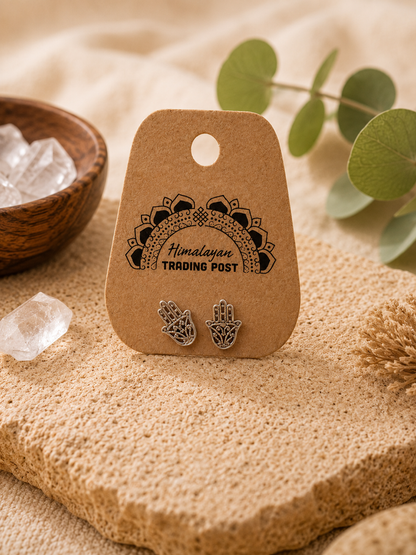 Sterling Silver Stud 2