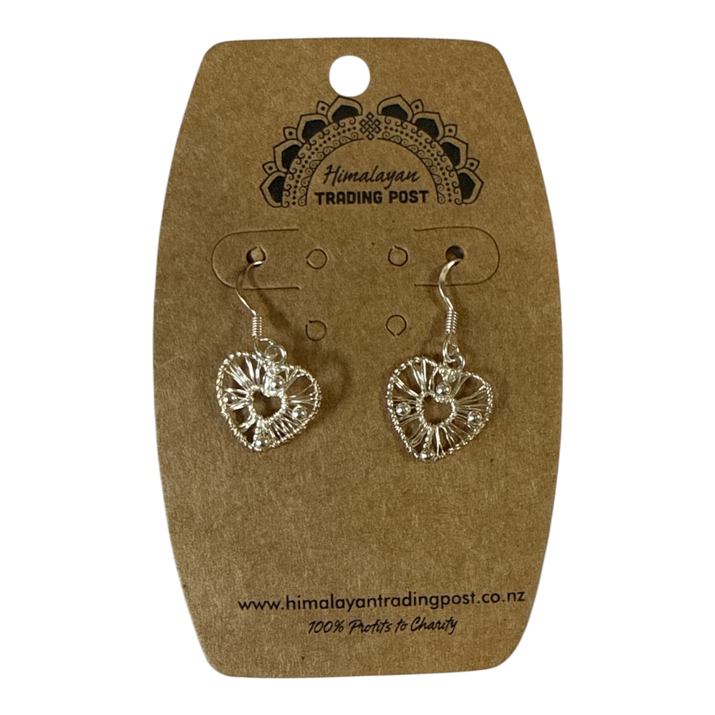 Sterling Silver Earrings Sml