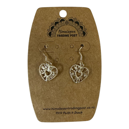 Sterling Silver Earrings Sml