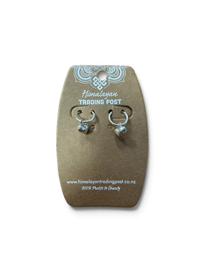 Stirling Silver Sleeper Charm A