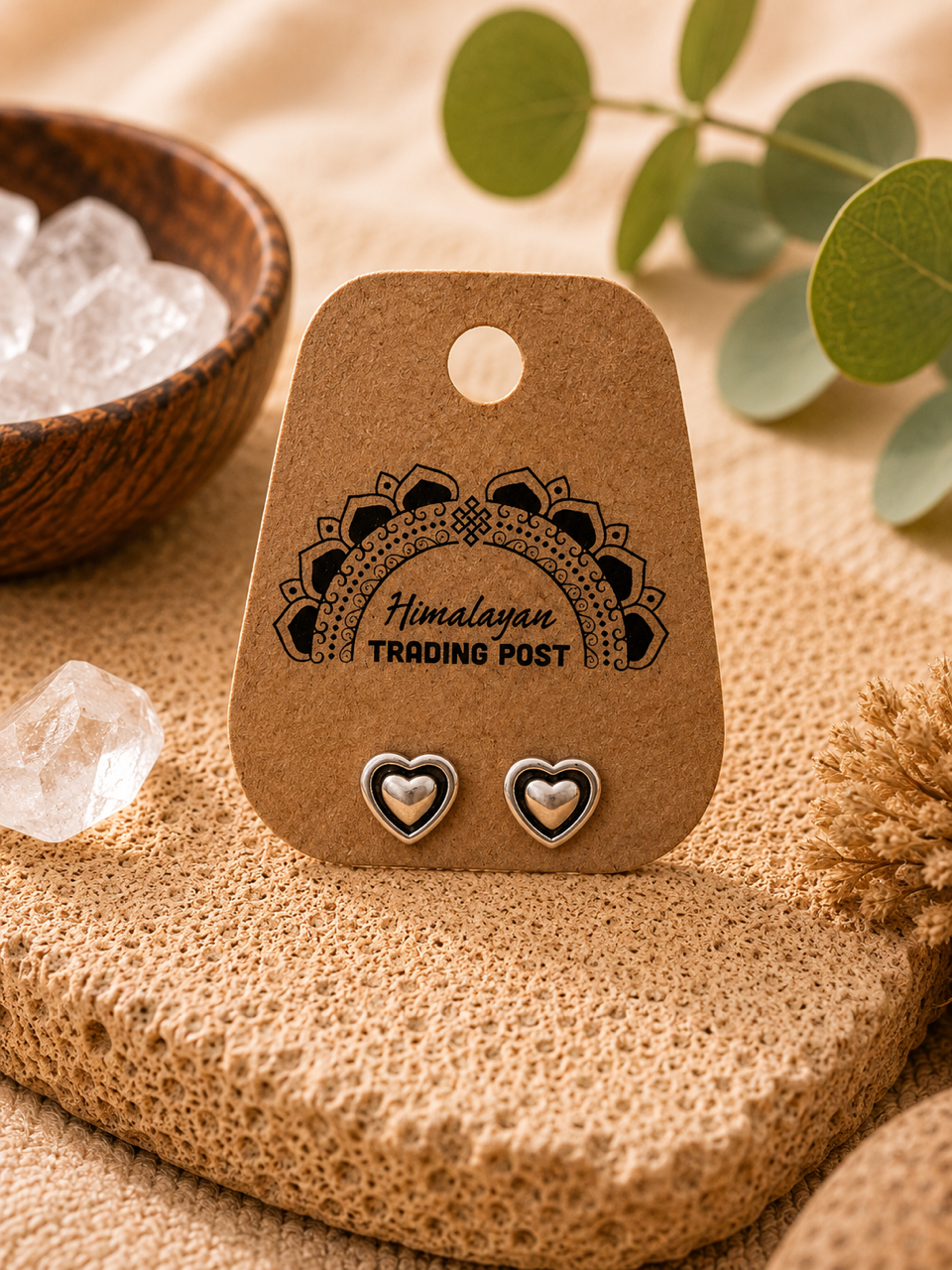 Sterling Silver Stud 2