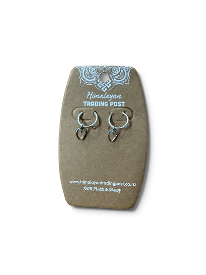 Stirling Silver Sleeper Charm A