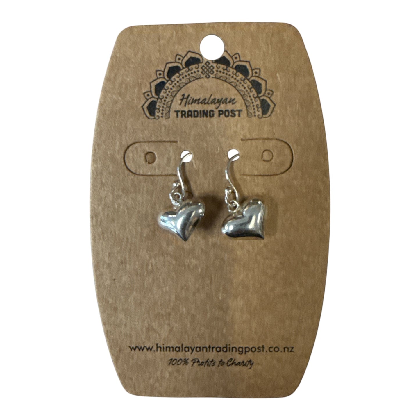 Sterling Silver Earrings Med 2
