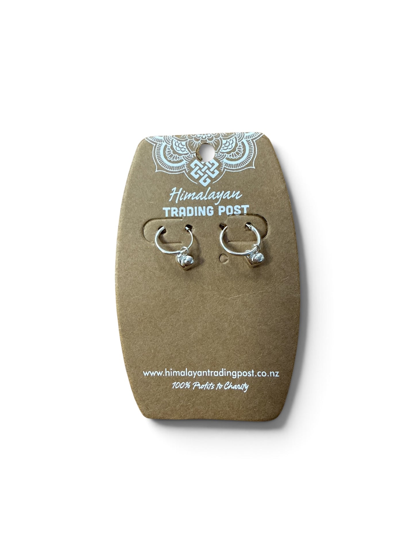 Stirling Silver Sleeper Charm A