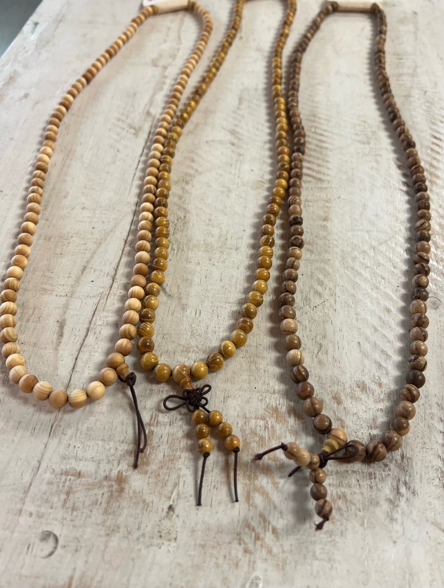 Wooden Mala 108