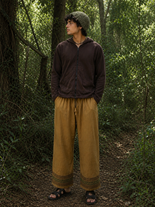 Kelly HemPattern Pant