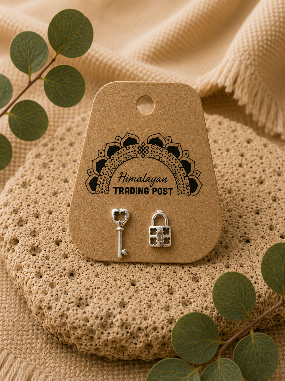 Sterling Silver Stud 1