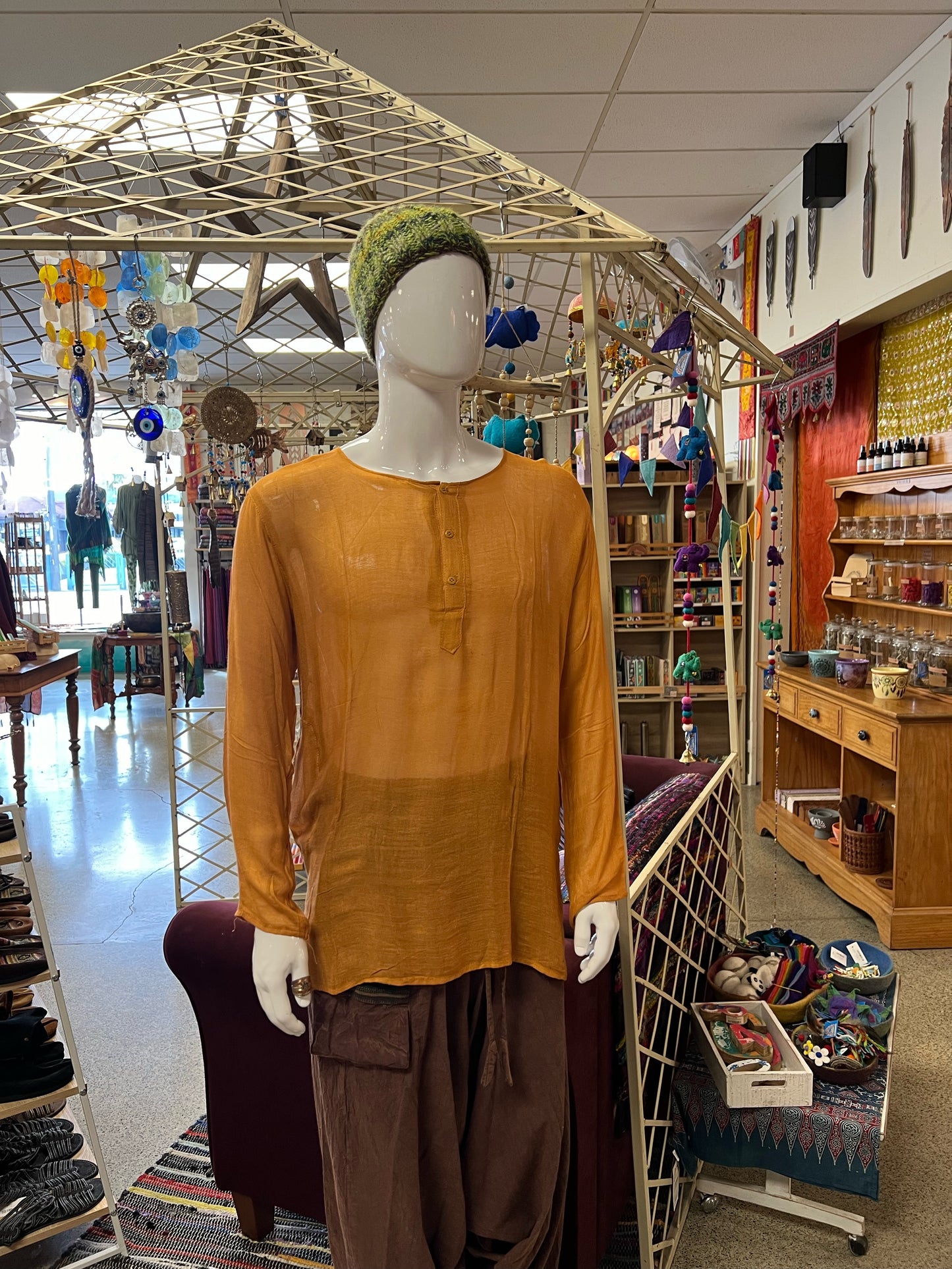 Plain Kurta