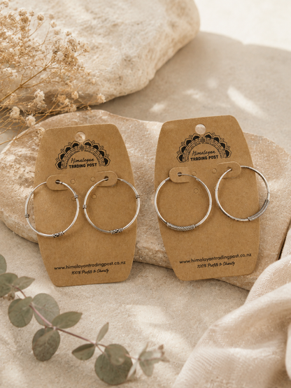 Sterling Silver Sleeper lrg