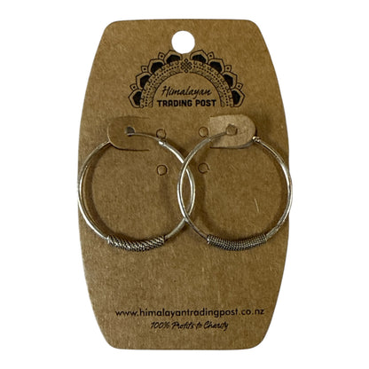Sterling Silver Sleeper lrg