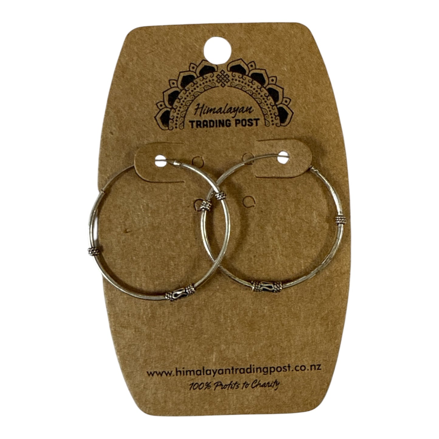 Sterling Silver Sleeper lrg