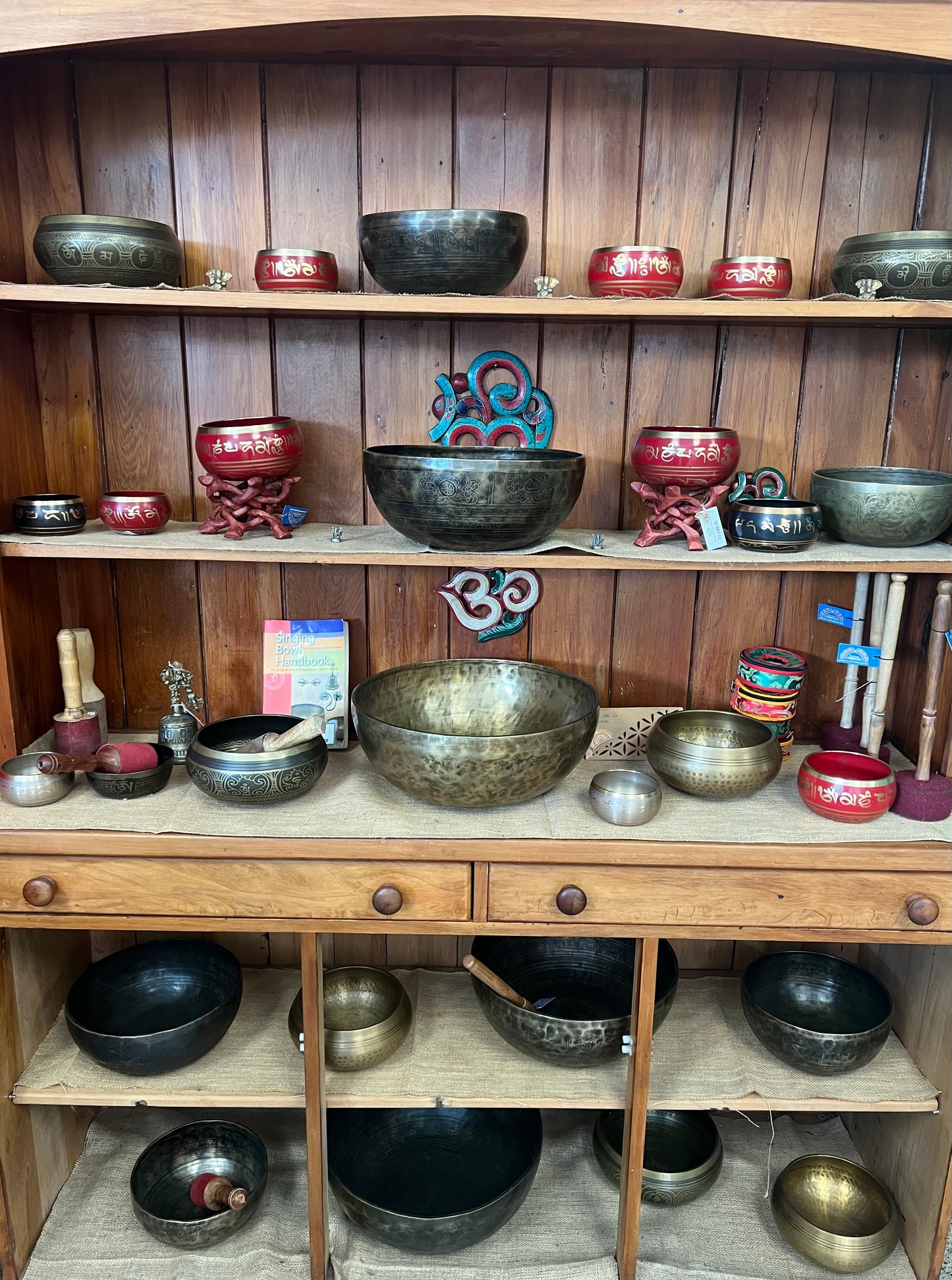 Large Singing Bowls Available